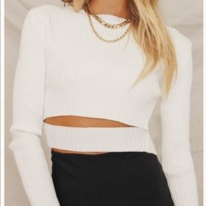 Brand New with Tags Cream Verge Girl Top